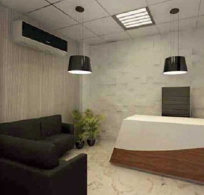Guest waiting lounge