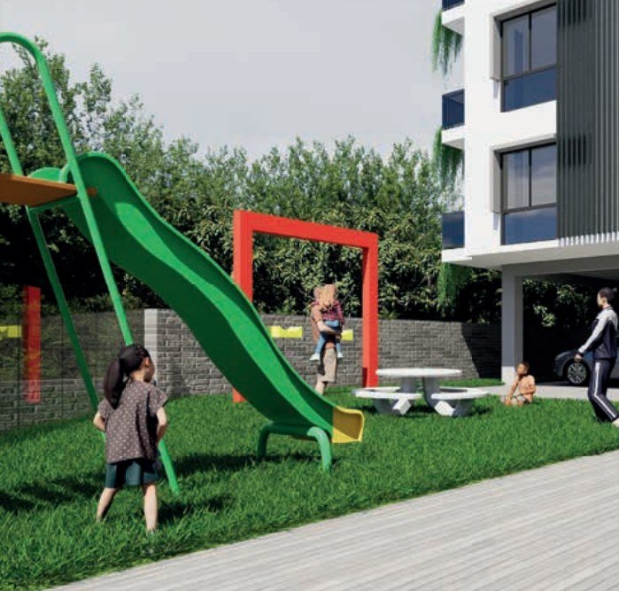 Children's play area