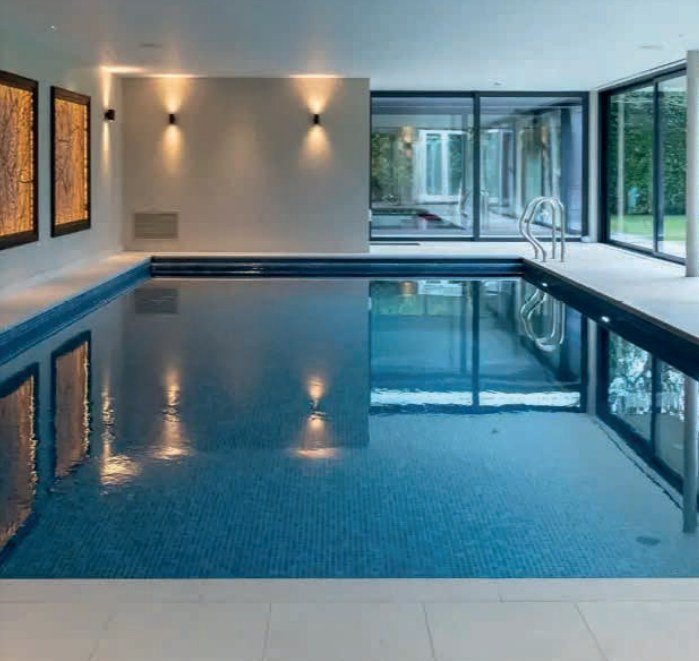 Indoor swimming pool