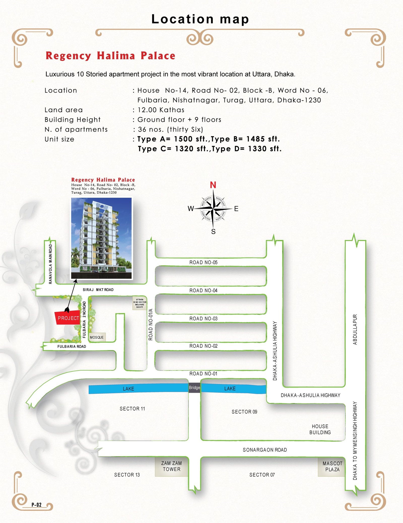 Halima Palace location map